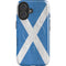 Scotland Flag Distressed iPhone 16 Magsafe Impact Case